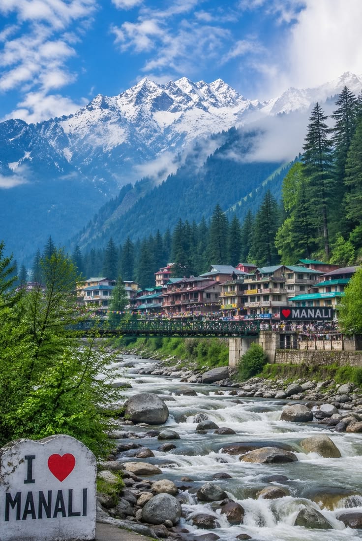 Gurgaon to Manali